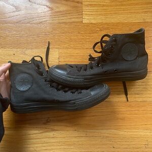 Converse All-Star Black Converse